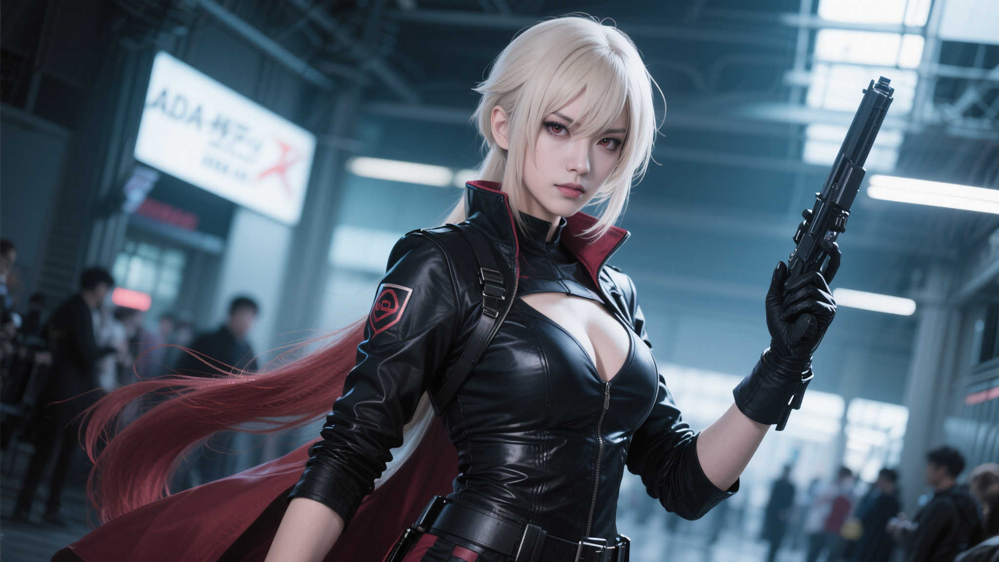 赏金女王模注册