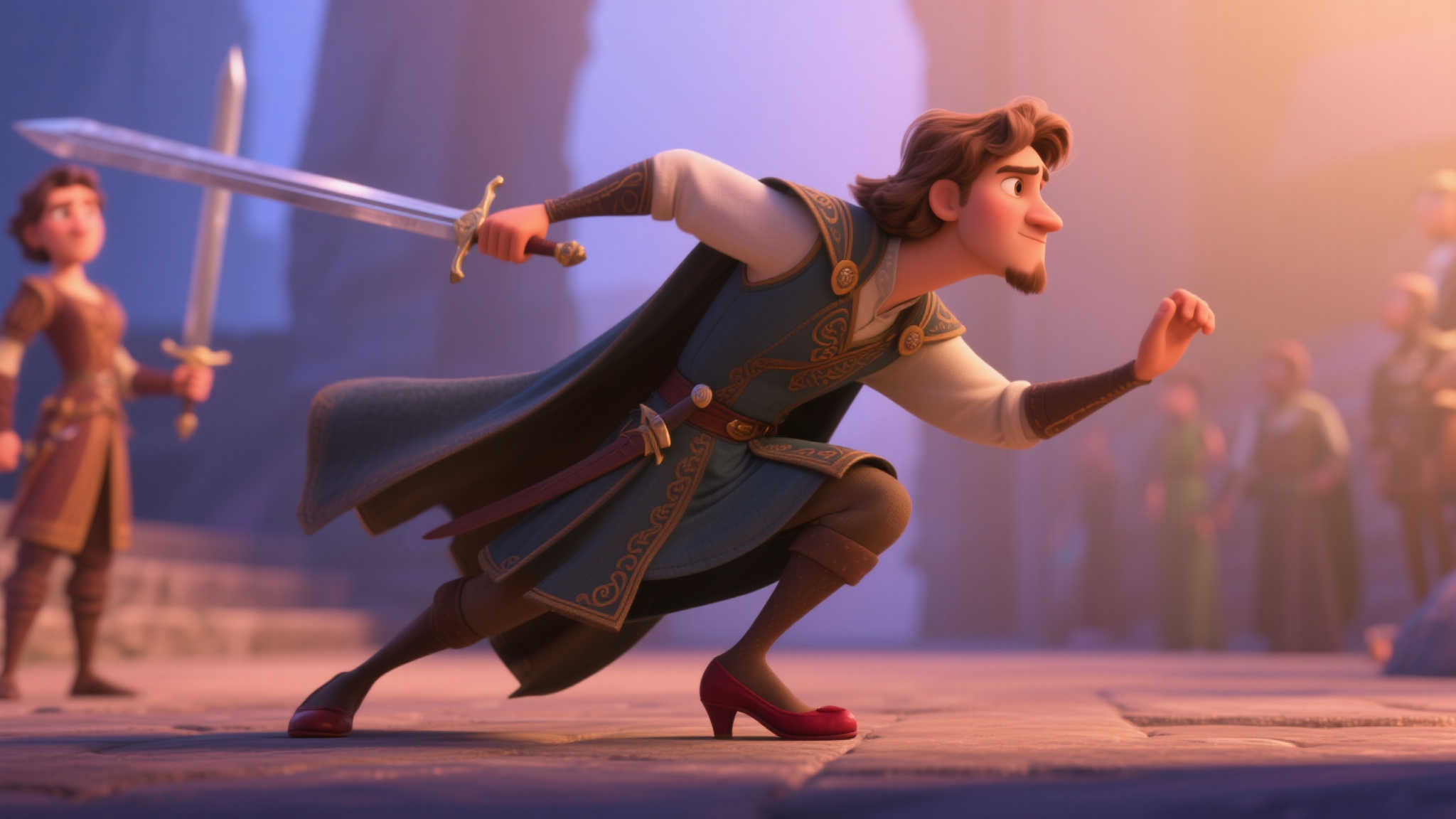 相比传统的静态动画，这种细腻的效果无疑是