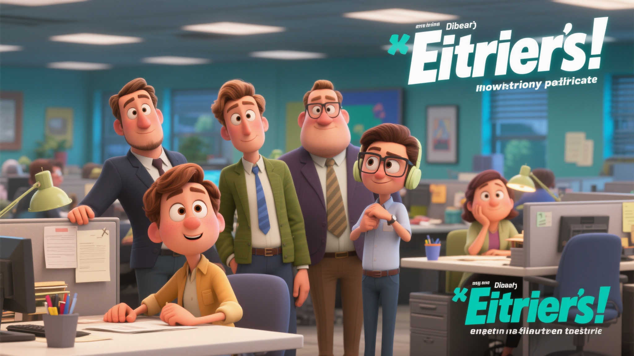 《职场欢乐多》首曝宣传片与配音演员阵容