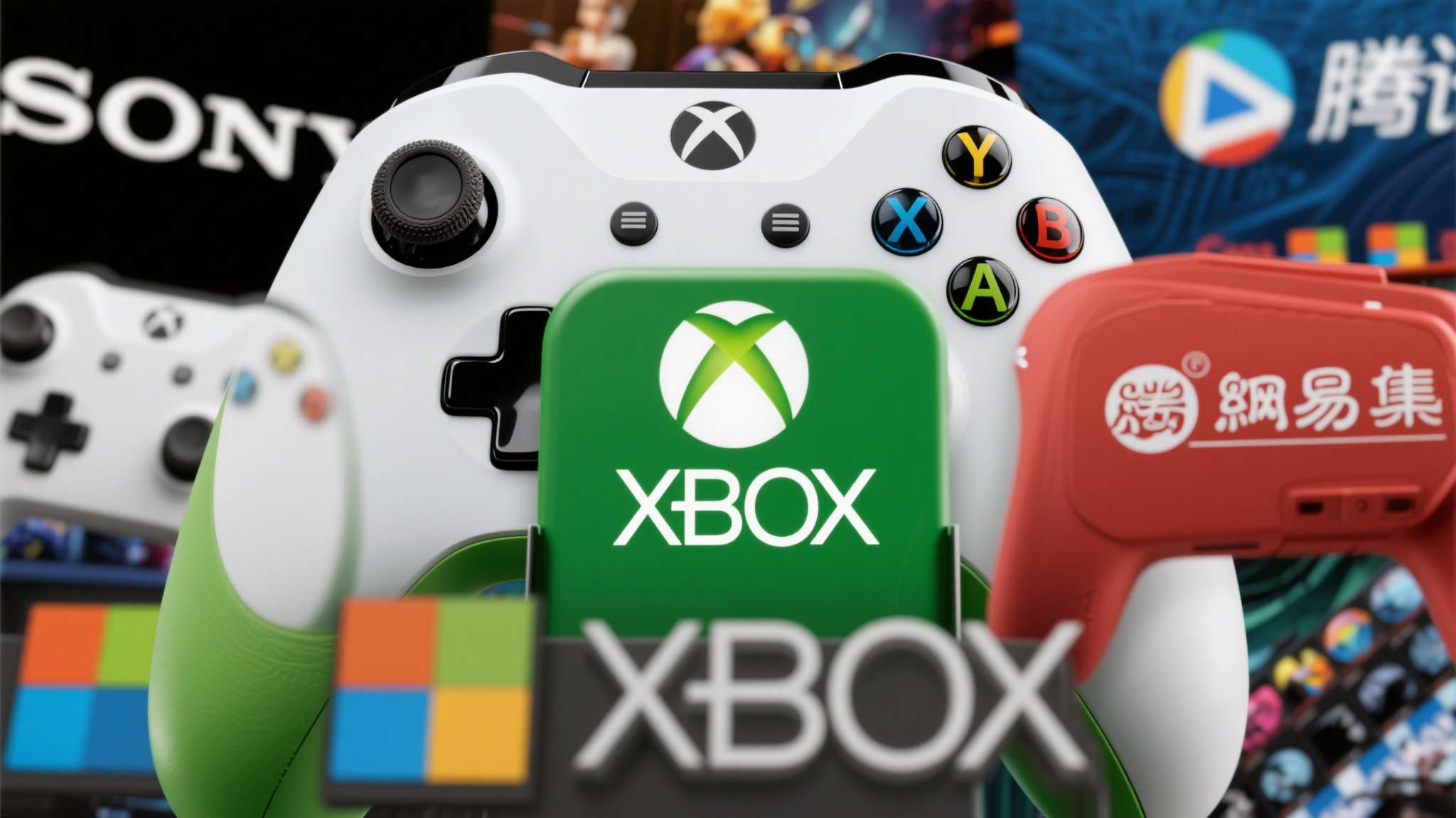 Xbox的持续扩张，已经对整个游戏行业的竞争格局产生了深远影响。索尼、腾讯、网易